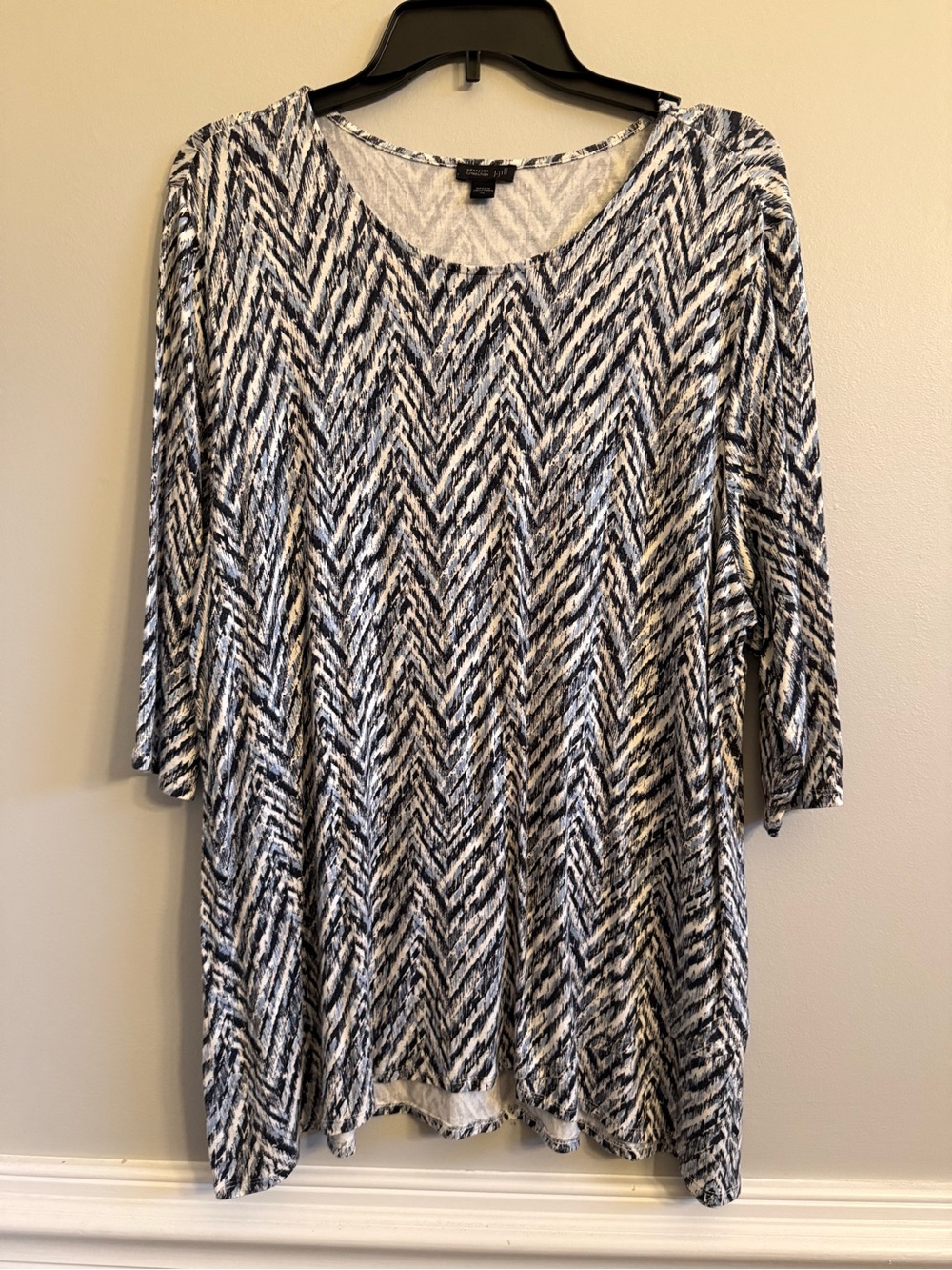J. Jill Wearever Collection tee, XL, EUC